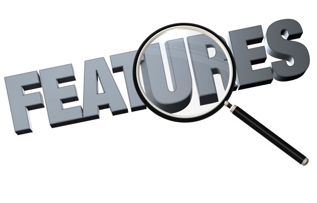 features regclean pro magnifying glass over features text white background